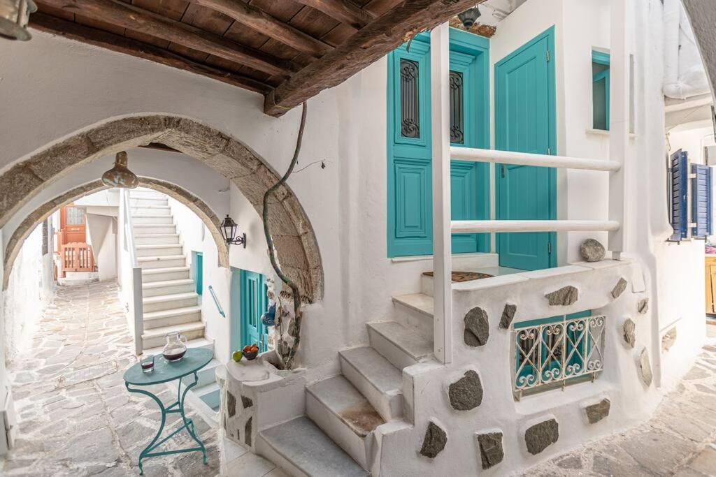 Ocean Rose Ii - Old Naxos Town Apartment *